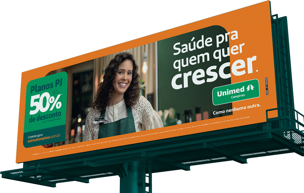 Outdoor Unimed Promocional